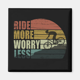 cykla inspirerande citattecken magnet