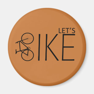 cykla inspirerande citattecken magnet