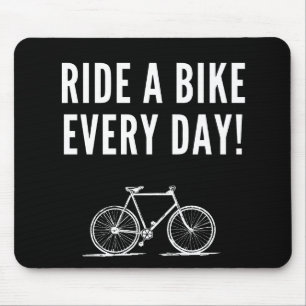 cykla inspirerande citattecken musmatta