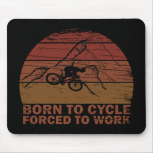 cykla inspirerande citattecken musmatta