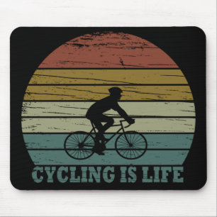 cykla inspirerande citattecken musmatta