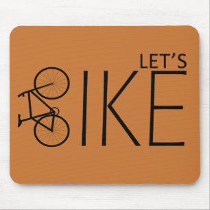 cykla inspirerande citattecken musmatta