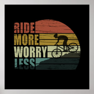 cykla inspirerande citattecken poster