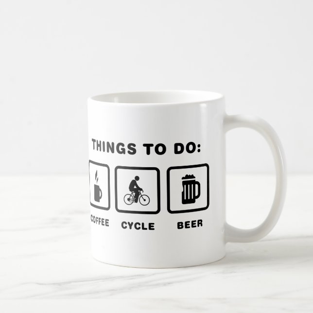 Cykla Kaffemugg (Höger)