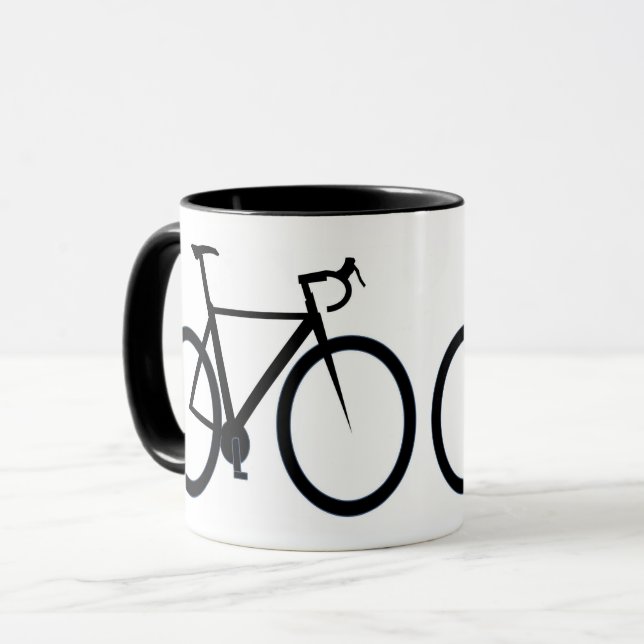 Cykla kaffemuggen mugg (Framsida vänster)