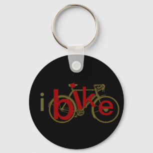 cykla ~ kärlek cykling nyckelring