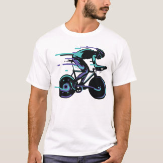 Cykla lätt t-shirt