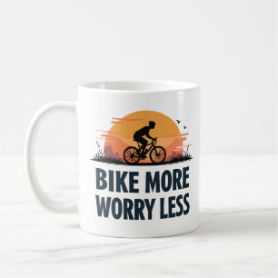 Cykla Mer Oroa Mindre Kaffemugg