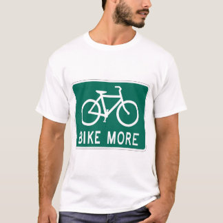 Cykla mer t-shirt