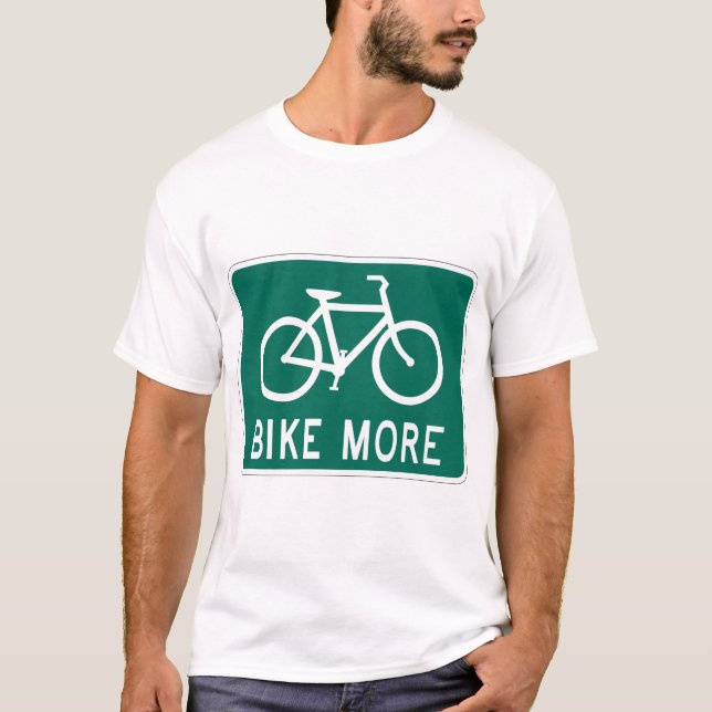 Cykla mer t-shirt (Framsida)