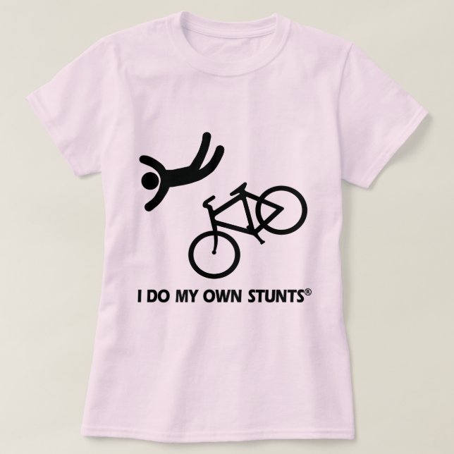 Cykla min egna jippon t-shirt (Design framsida)