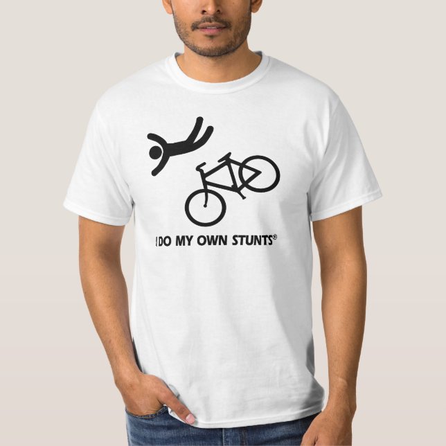 Cykla min egna jippon t-shirt (Framsida)