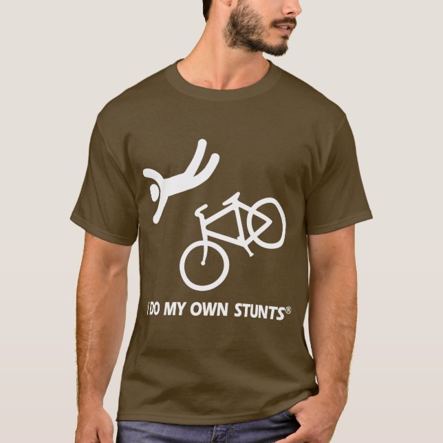 Cykla min egna jippon tee (Framsida)