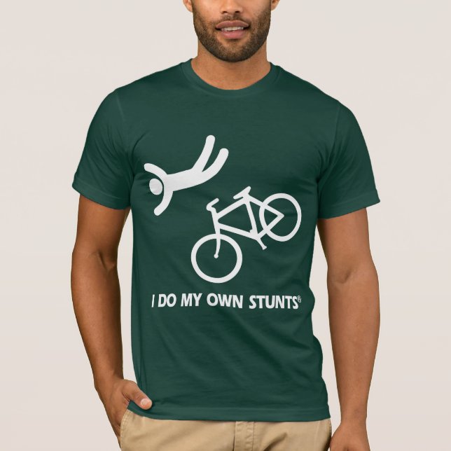 Cykla min egna jippon tee shirt (Framsida)