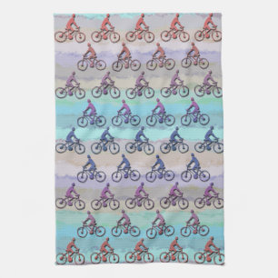 CYKLA MÖNSTER KÖKSHANDDUK