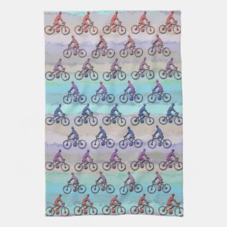 CYKLA MÖNSTER KÖKSHANDDUK