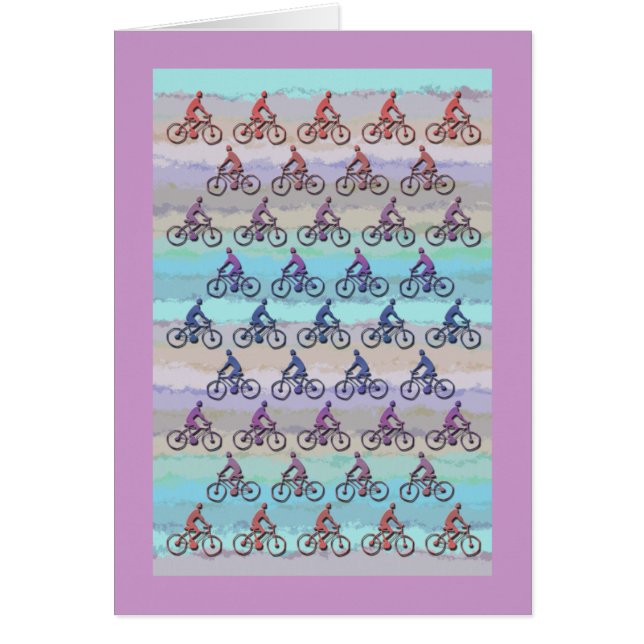 CYKLA MÖNSTER OBS KORT (Framsidan)