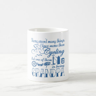 Cykla morfar kaffemugg