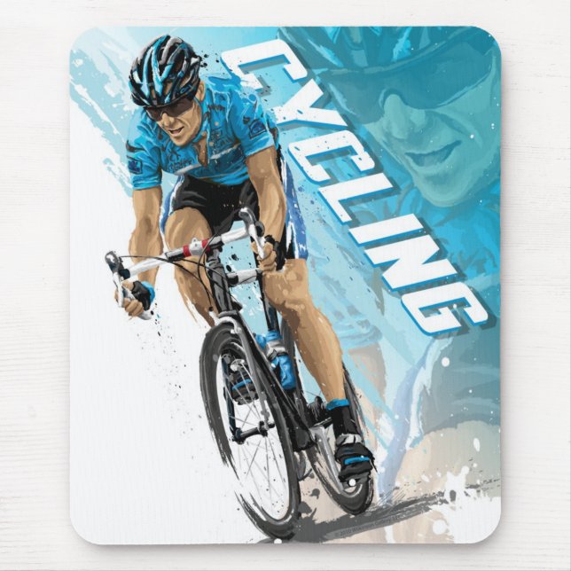 Cykla Mousepad Musmatta (Framsidan)
