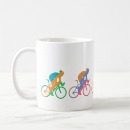 Cykla muggen kaffemugg