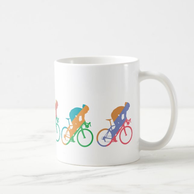 Cykla muggen kaffemugg (Höger)