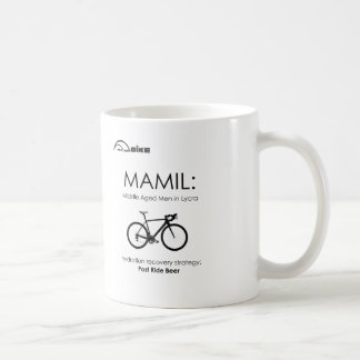 Cykla muggen - MAMIL-Hydration Kaffemugg