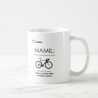 Cykla muggen - MAMIL-uppförande Kaffemugg
