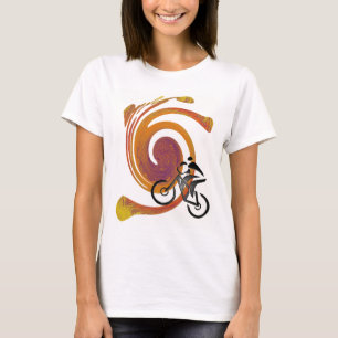 cykla någon terrain tee