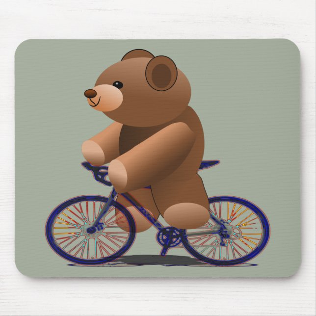 Cykla nalletrycket musmatta (Framsidan)
