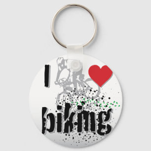 Cykla Nyckelring