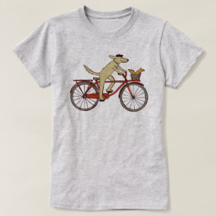 Cykla nyckfull djur konst för hund och för ekorr tröja