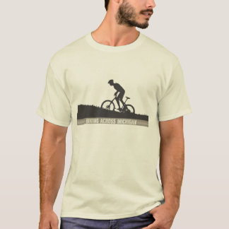 Cykla över Michigan T-shirt