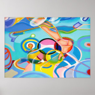 cykla poster