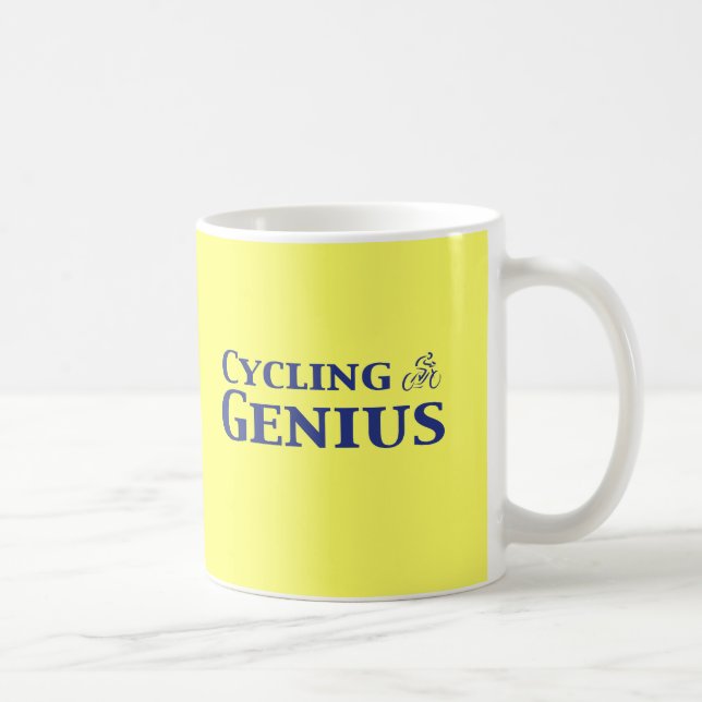 Cykla snillegåvor kaffemugg (Höger)