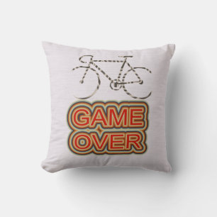 Cykla spel över kudde