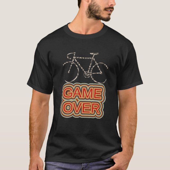 Cykla spel över tröja (Framsida)