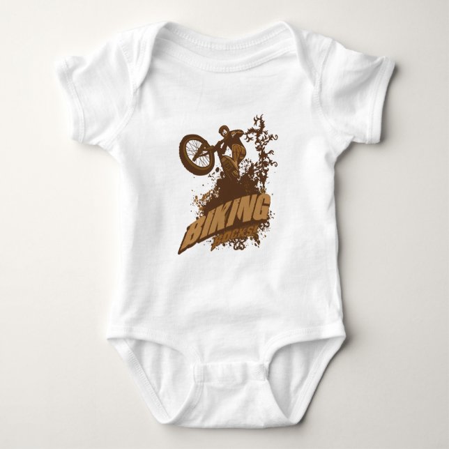 Cykla stenar! t-shirt (Framsida)