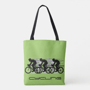 Cykla symbolens knappsats tygkasse