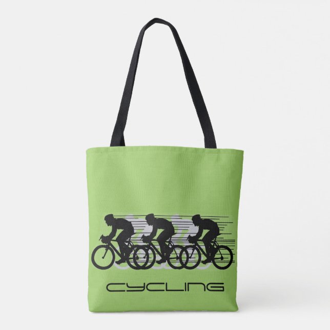 Cykla symbolens knappsats tygkasse (Baksida)