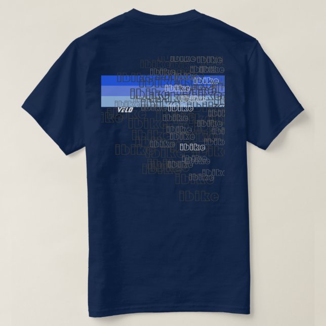 Cykla. T-shirt (Design baksida)