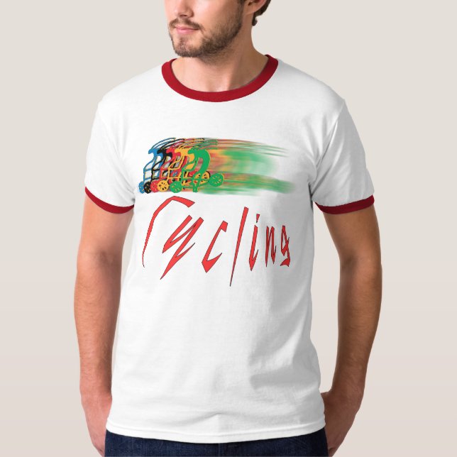 Cykla T-shirt (Framsida)