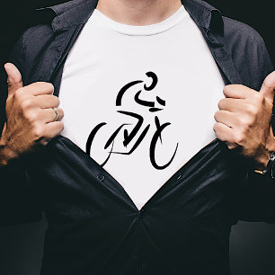 Cykla T-tröja T-shirt