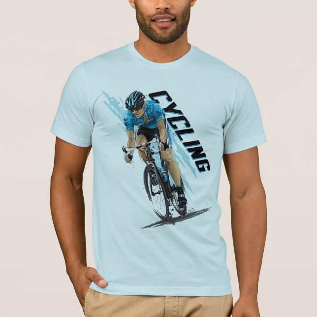 Cykla T-tröja Tee (Framsida)