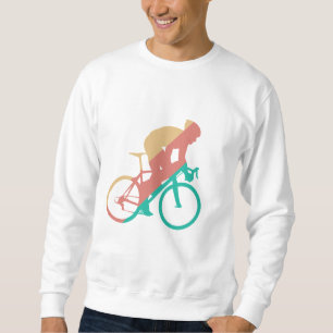 Cykla tröjan långärmad tröja