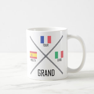 Cykla tusen dollar Tours Kaffemugg