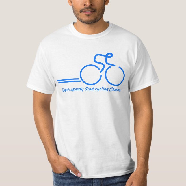 Cykla utslagsplatsen för ryttare för t-shirt (Framsida)
