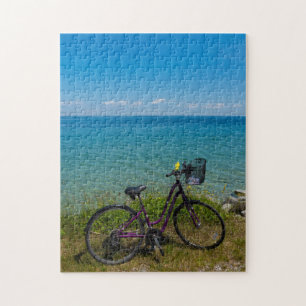 Cykla vid Mackinac Pussel