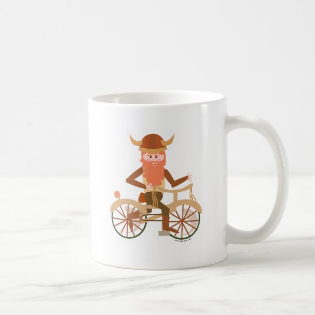 Cykla Viking Kaffemugg (Höger)