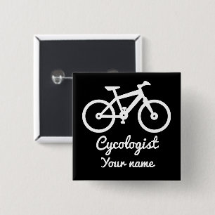Cyklande Älskare-cykolog-Personlig ger idéer Knapp