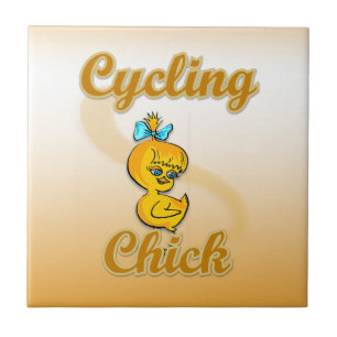 Cyklande Chick Kakelplatta